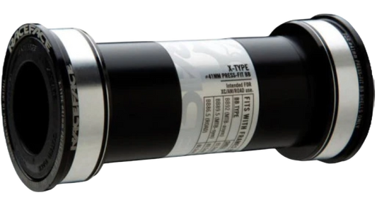 Race Face BB124 bottom bracket X-Type cranks