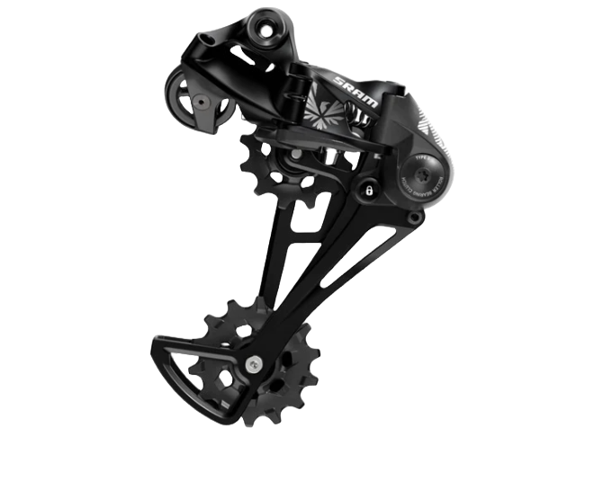 SRAM Takavaihtaja NX Eagle 12v Long cage Black Grey