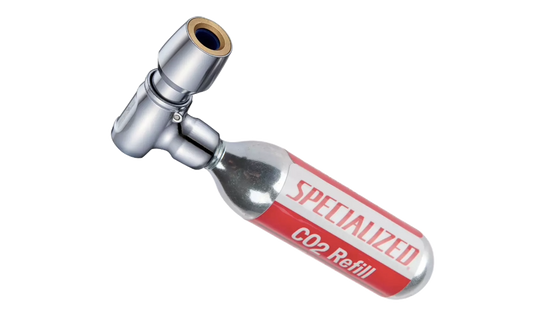 Supacaz Quickfix CO2 Inflator CO2-Patruunan Suutin