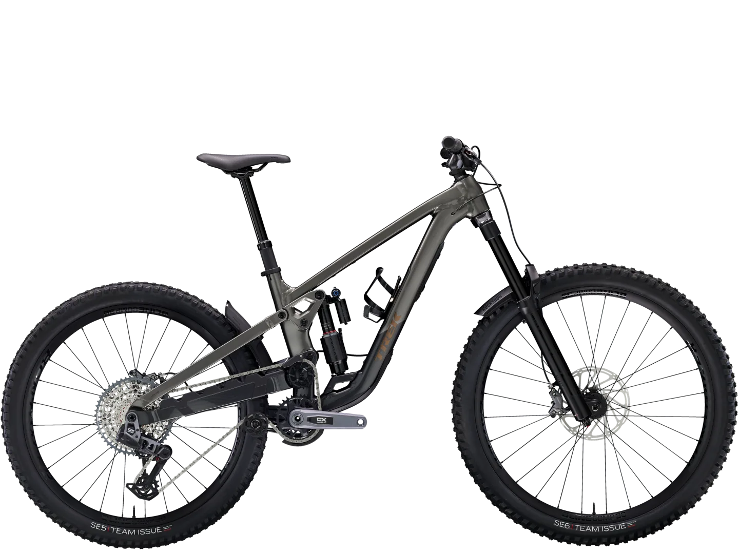 Trek Slash 9 AXS T-Type 6 Mercury jäykkäperäinen maastopyörä Cycli.fi