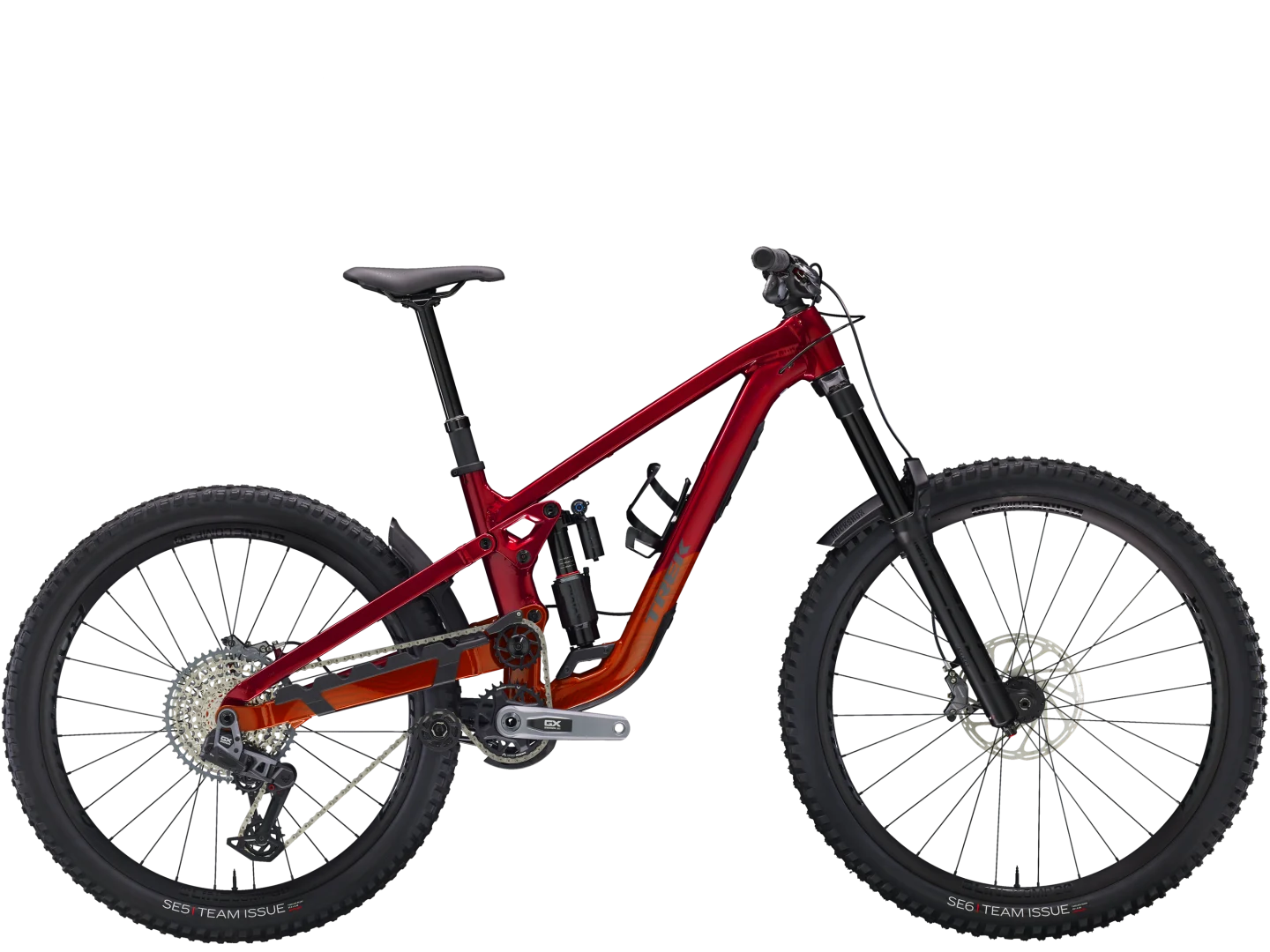 Trek Slash 9 AXS T-Type 1 Crimson jäykkäperäinen maastopyörä Cycli.fi