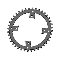 Specialized CHR MY17 VADO 40T, BCD: 104, SINGLE WAVE STYLE 10/11 SPEED