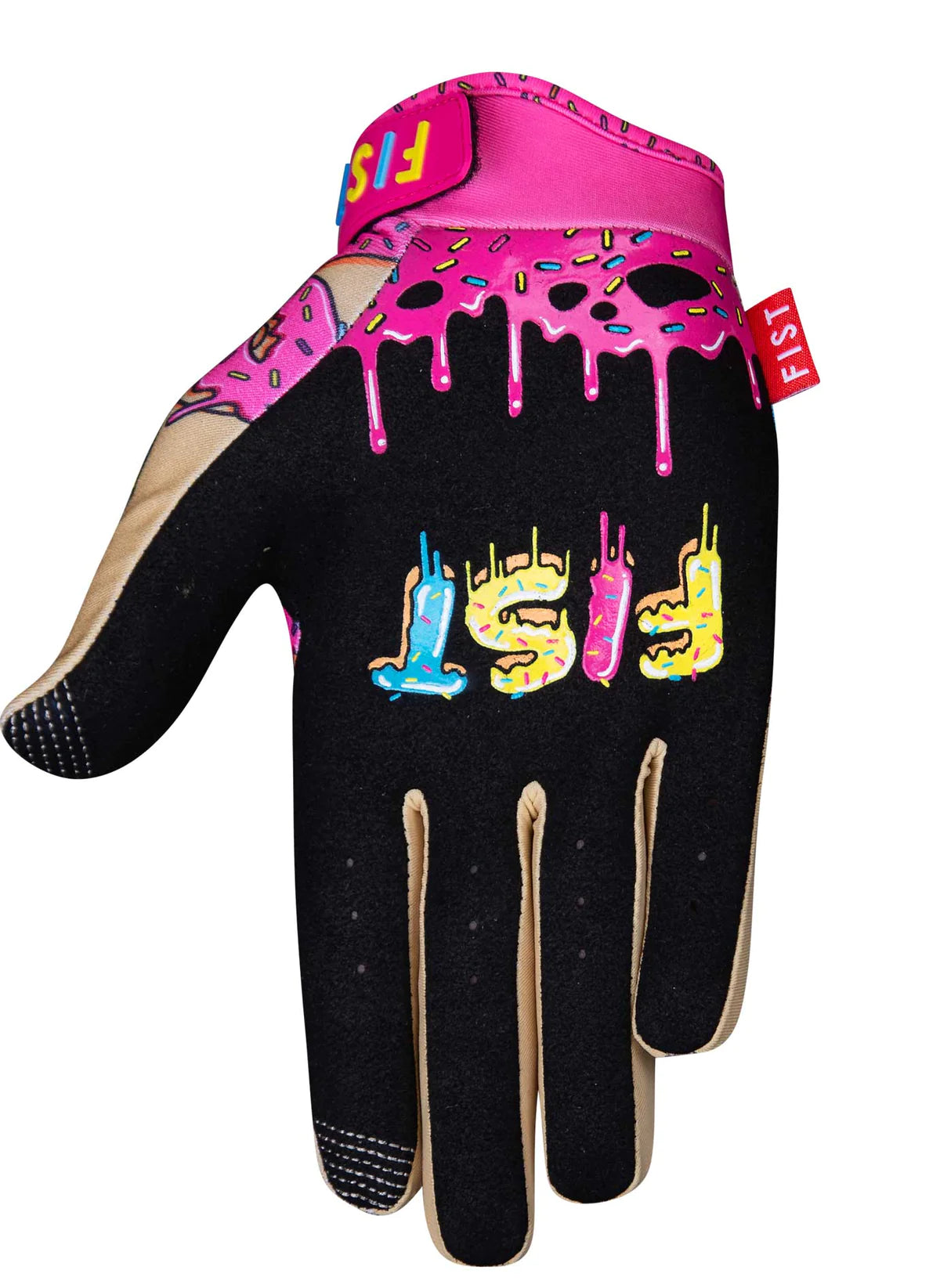 Fist Handwear Strapped Glove