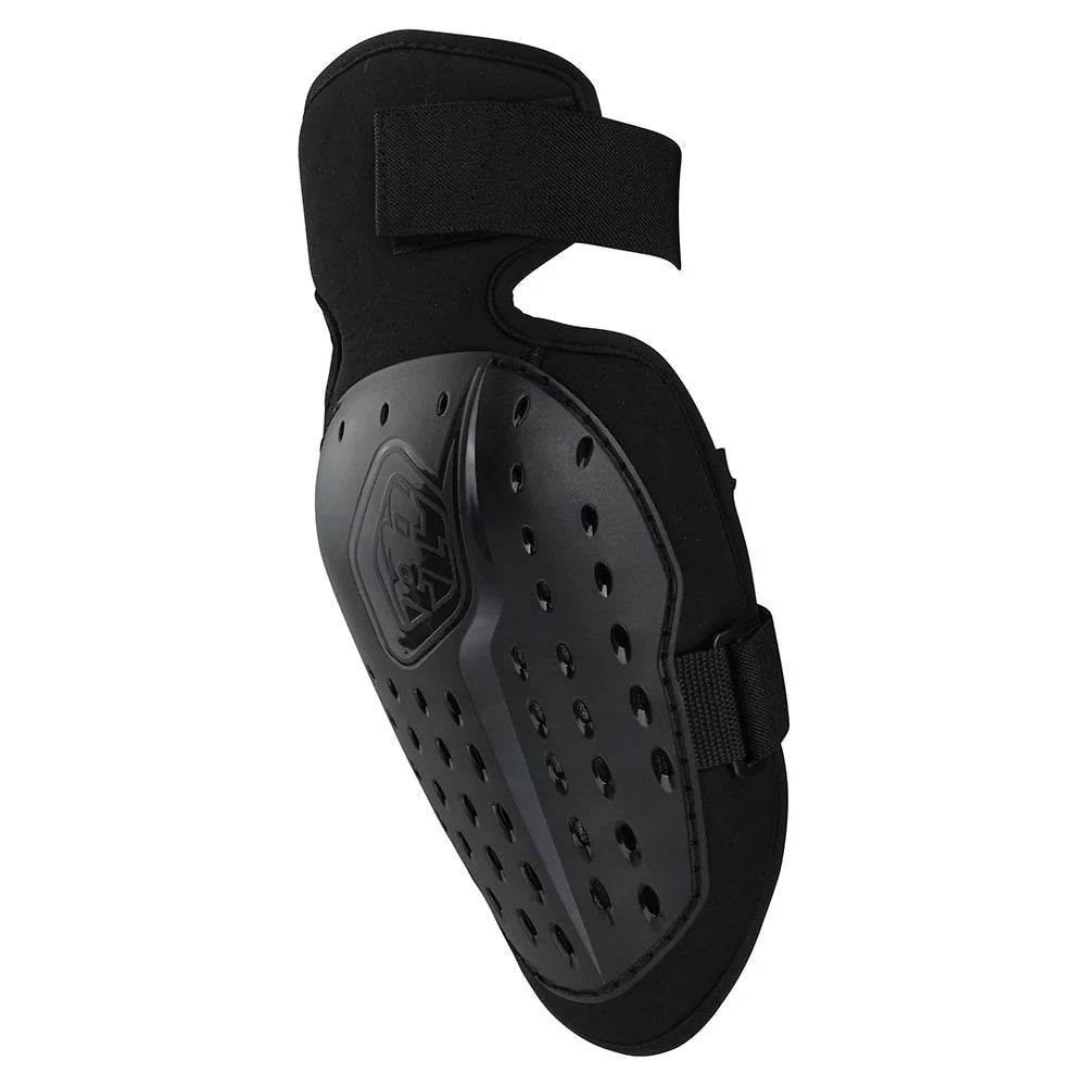 Troy Lee Designs Youth Rogue Elbow Guard Hard Shell Black