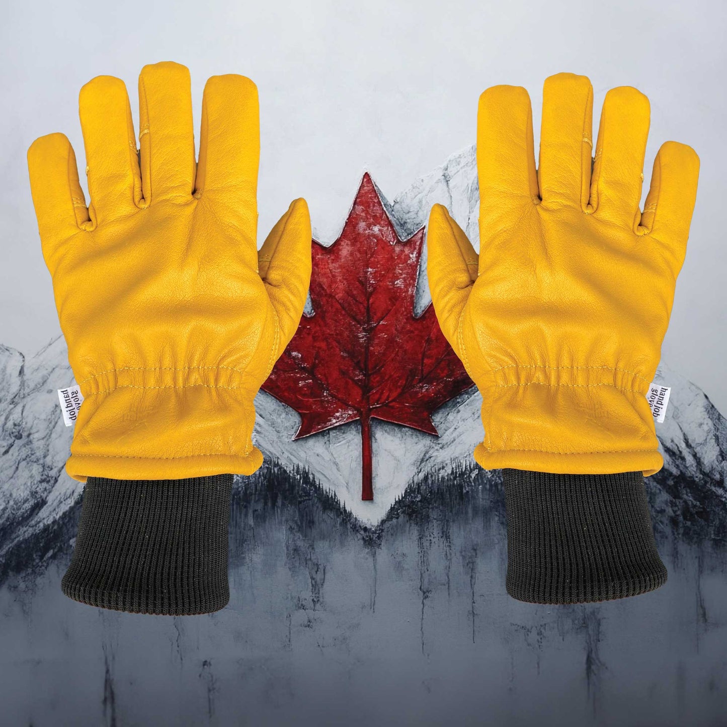 Hand Job Gloves "The Canuck"