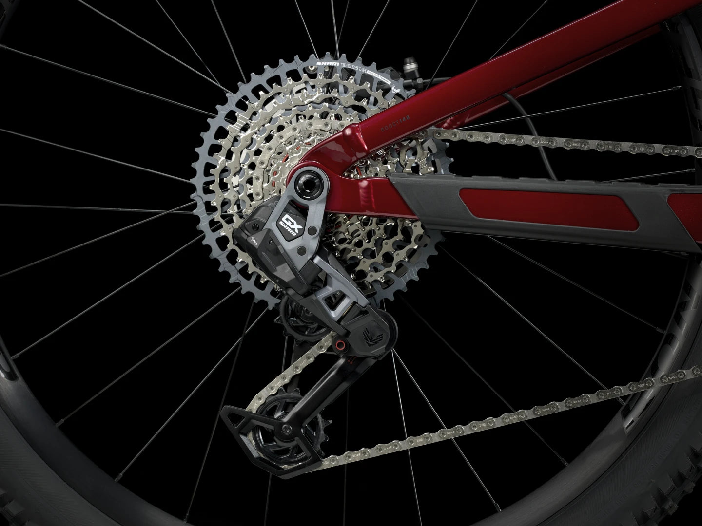 Trek Top Fuel 8 GX AXS T-Type