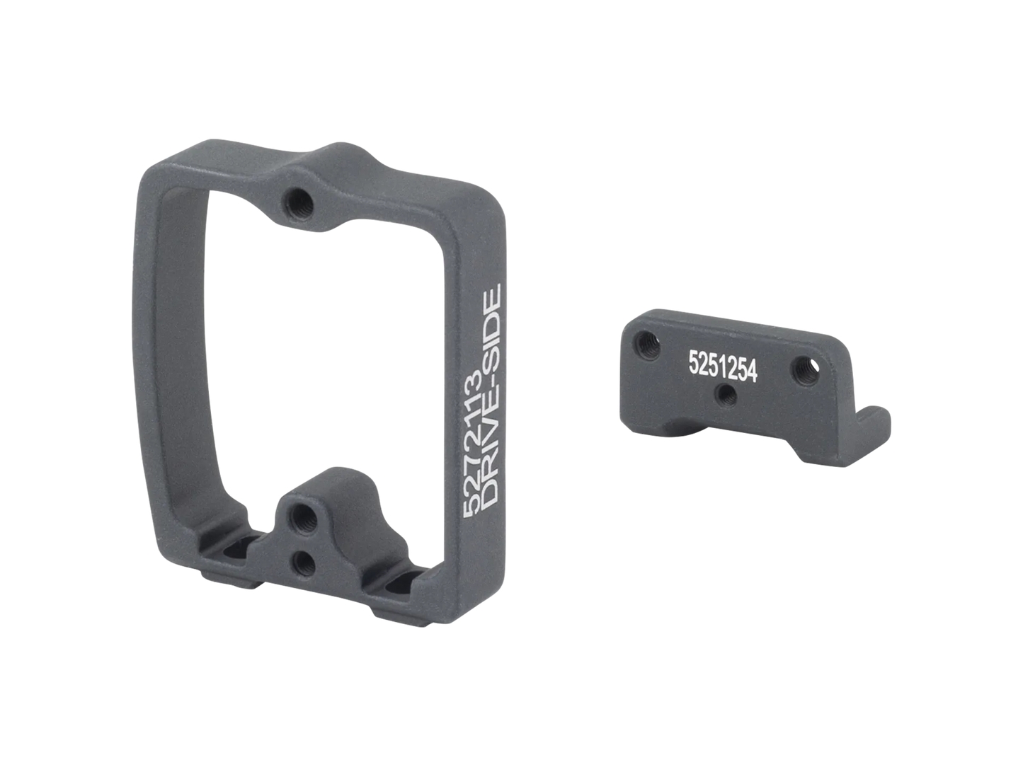 Trek-Diamant 2021 RIB Carbon Frame Battery Mount Baseplate
