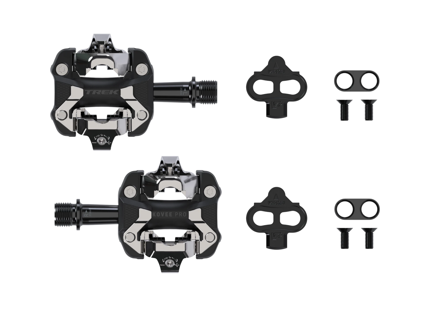 Trek Kovee Pro Clipless Pedal Set