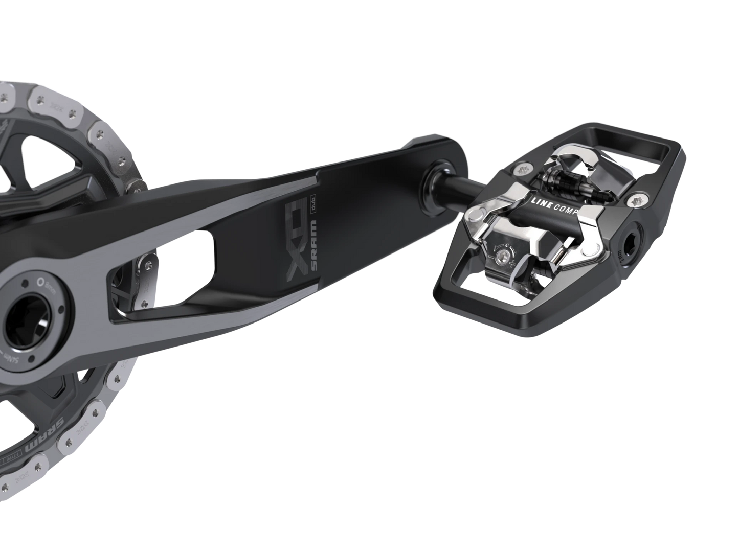 Trek Line Comp Clipless Pedal Set