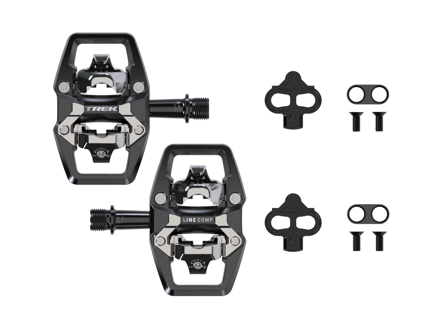 Trek Line Comp Clipless Pedal Set