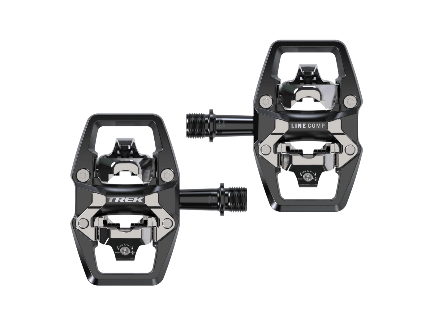 Trek Line Comp Clipless Pedal Set