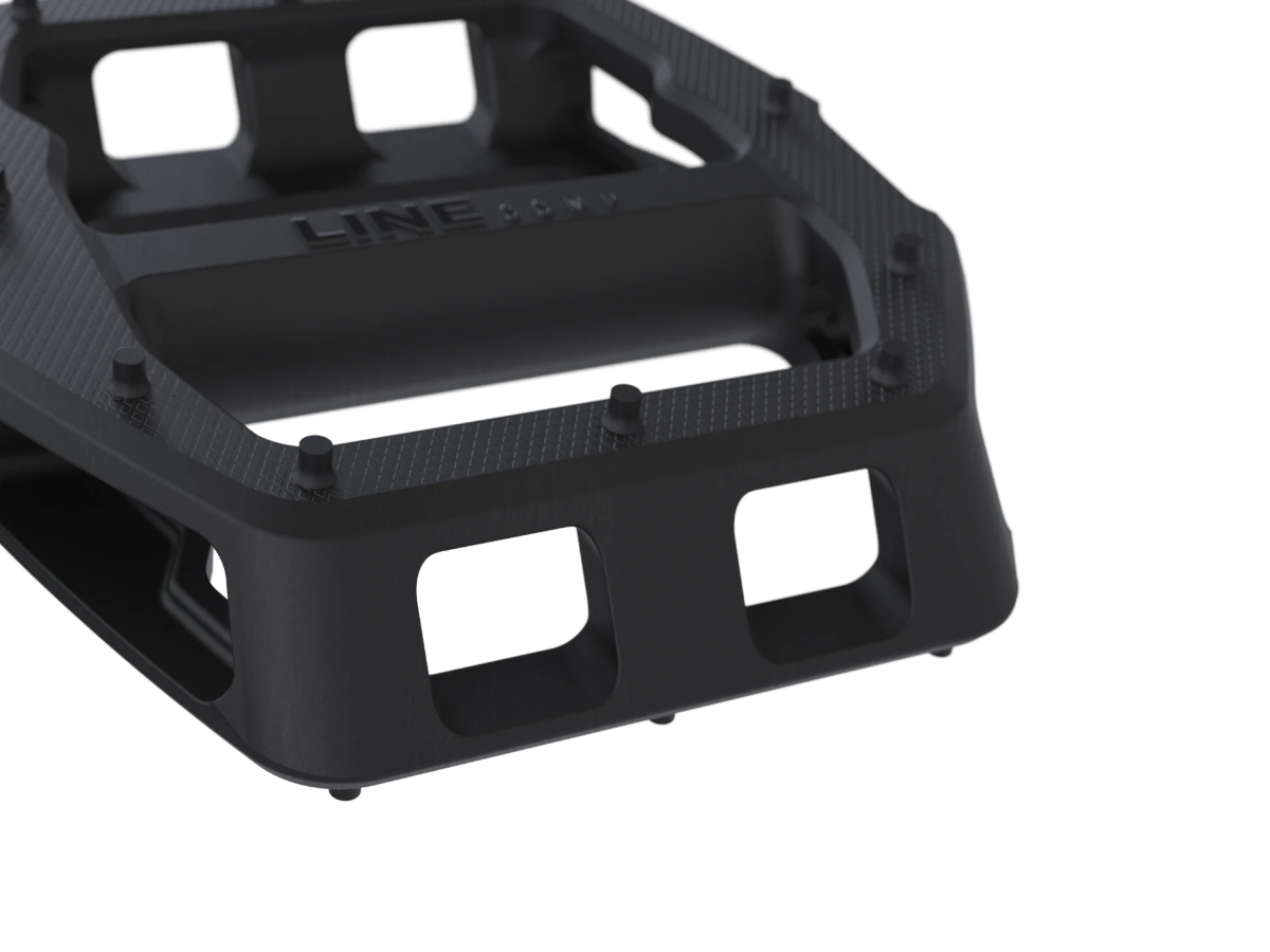 Trek Line Comp Flat Pedal Set