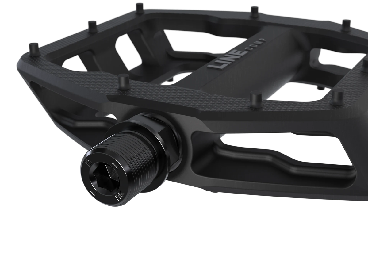 Trek Line Comp Flat Pedal Set