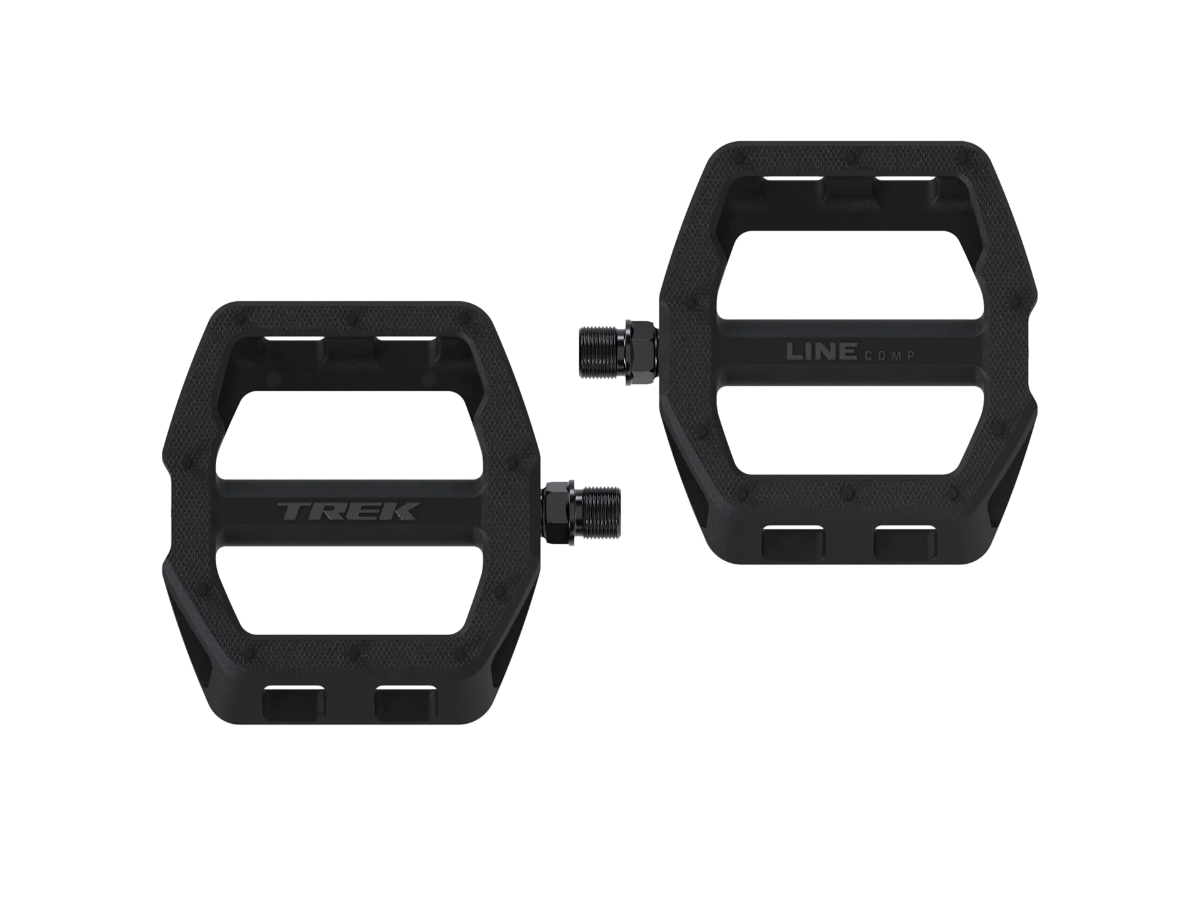 Trek Line Comp Flat Pedal Set
