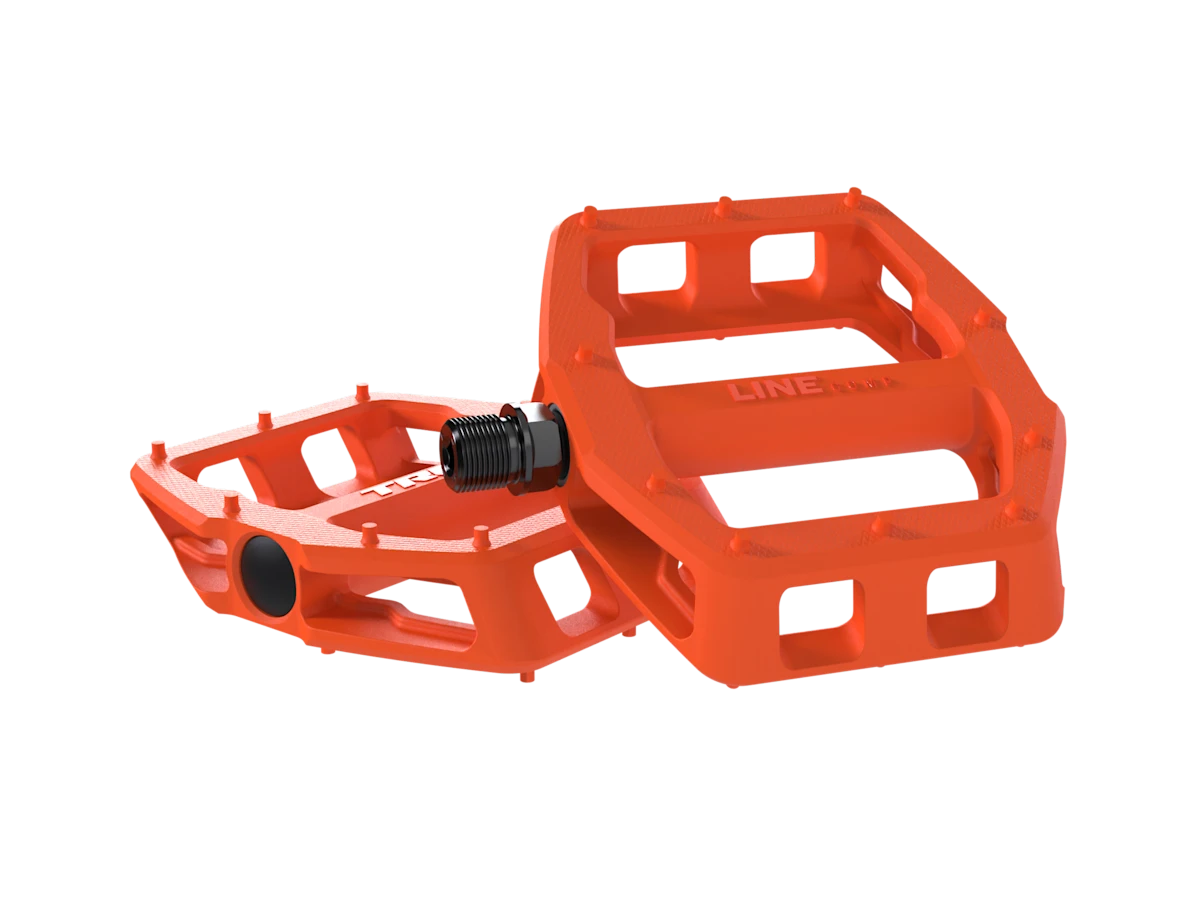 Trek Line Comp Flat Pedal Set