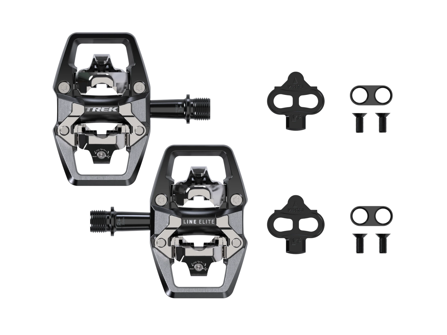 Trek Line Elite Clipless Pedal Set