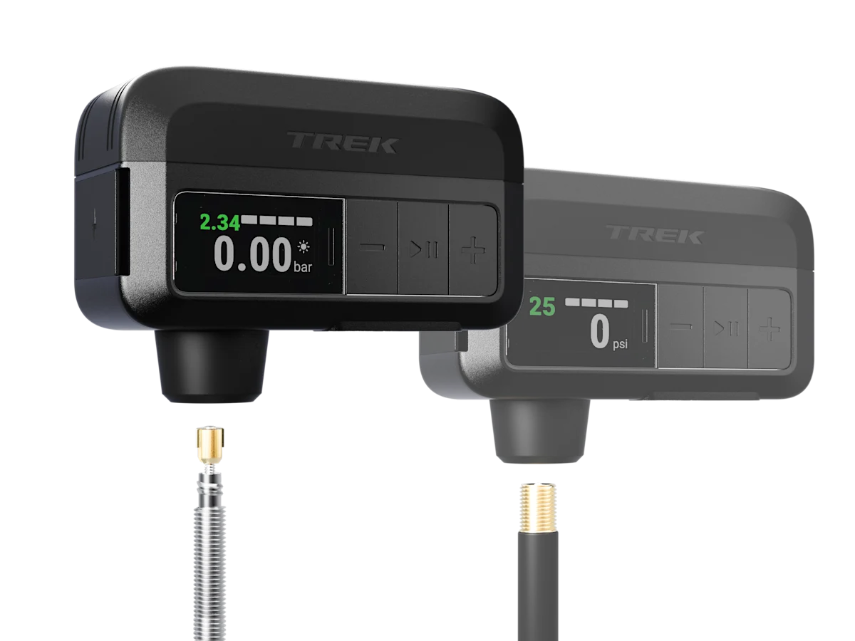 Trek Air Rush digitaalipumppu