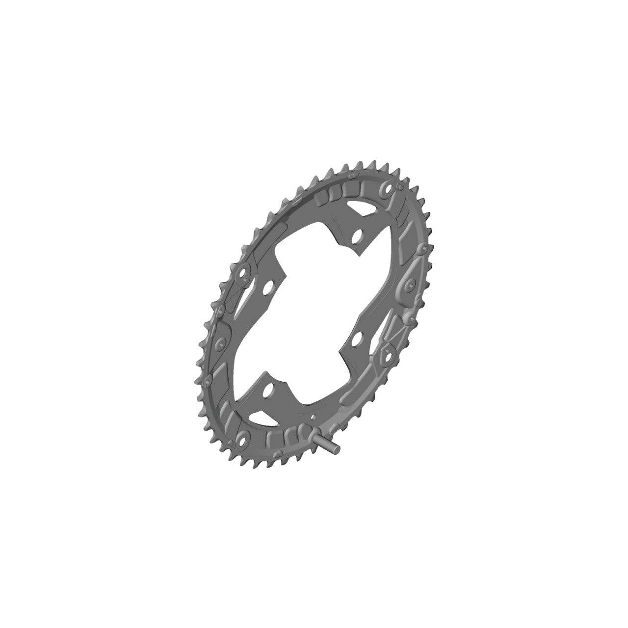 SHIMANO Eturatas 48T ketjusuojukseen