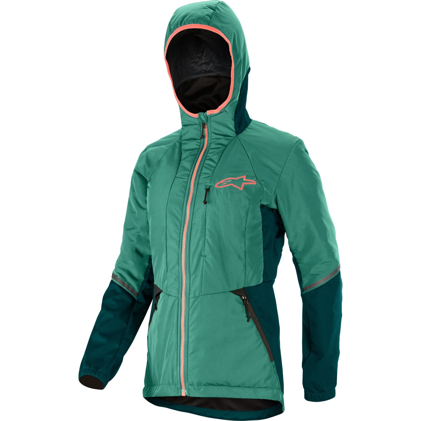 Alpinestars Stella Denali Jacket Emerald Coral