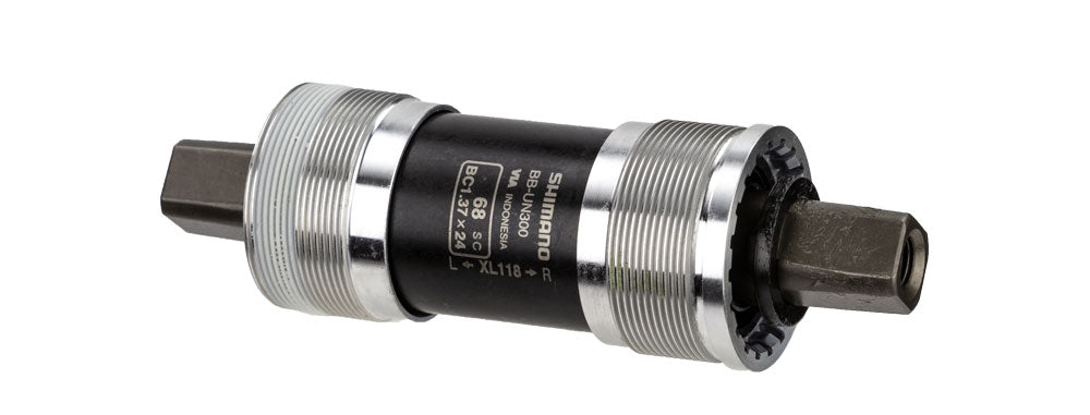 Shimano Keskiölaakeri BSA 118mm/68mm BB-UN300 nelikantti