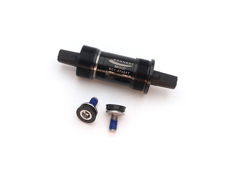 CONNECT BSA Bottom bracket Steel body Steel cups Square axle 127 mm