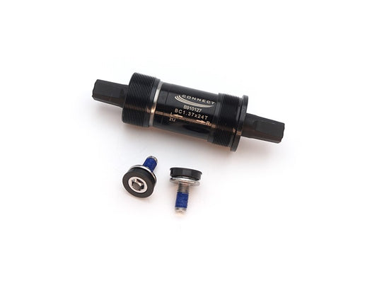 CONNECT BSA Bottom bracket Steel body Steel cups Square axle 127 mm