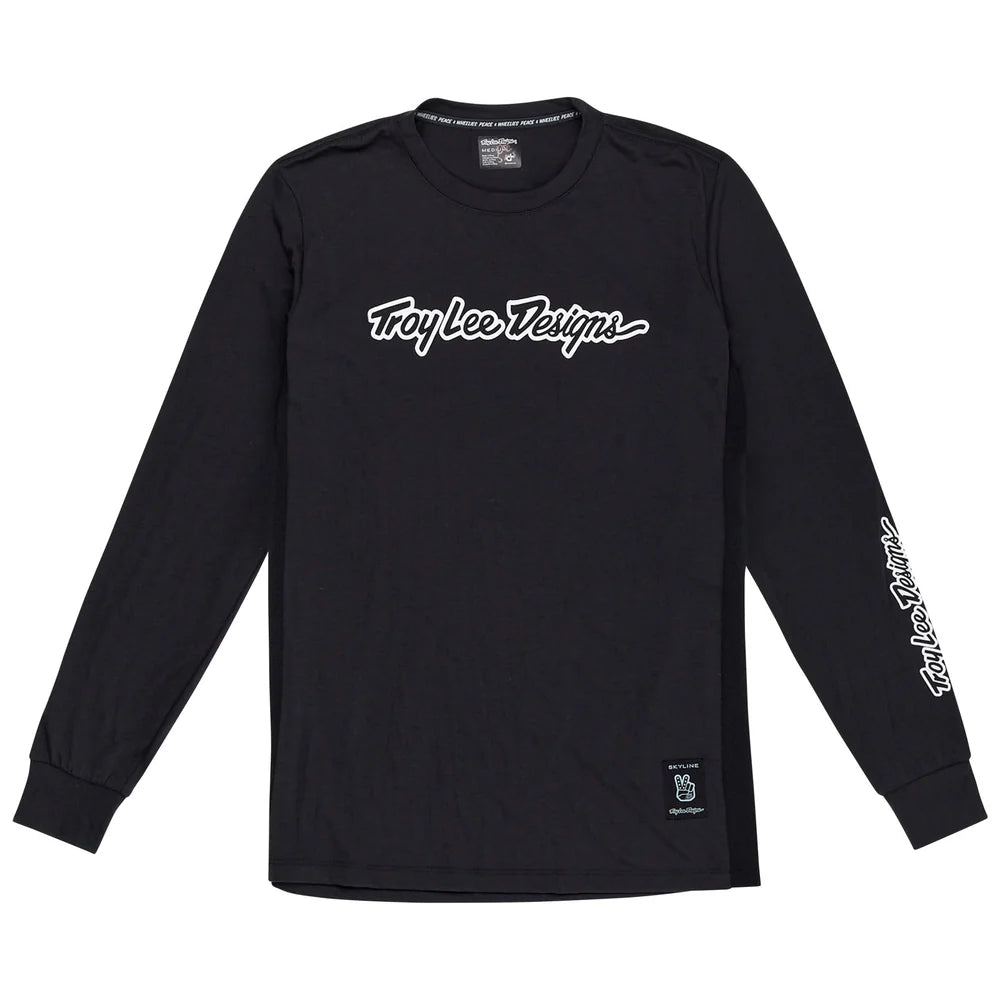 TLD Skyline Long Sleeve Ride Tee