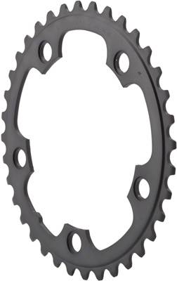 Eturatas 36T FC-CX70 110mm, harmaa, 10-v