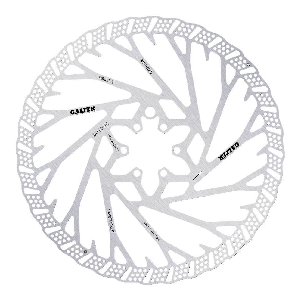 Galfer MTB Shark®Disc Fixed Wave 223mm