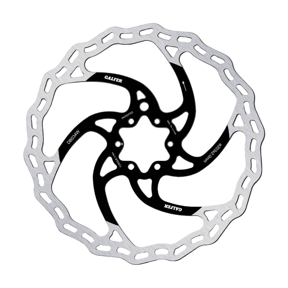 Galfer E-bike Disc Wave 203mm, 2mm