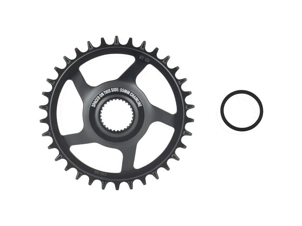 e*Thirteen e*Spec 55mm Chainline Chainring for Bosch 34H Direct mount