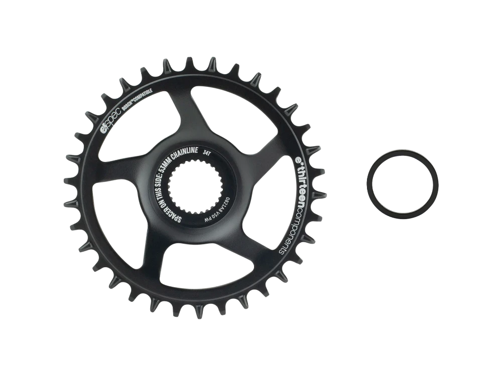 e*Thirteen e*Spec 55mm Chainline Chainring for Bosch 34H Direct mount