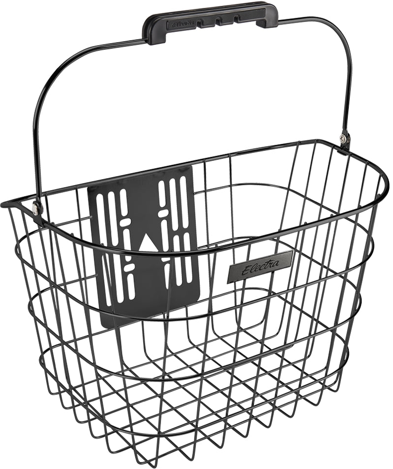 Electra Stainless Wire QR Front Basket