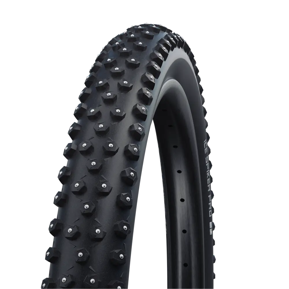 SCHWALBE Ice Spiker Pro Folding EVO LiteSkin WiC (65-584) 27.5"x2.6"