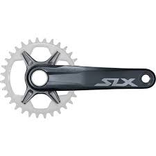 Kampisarja SLX M7100 Single, 175mm, ei ratasta