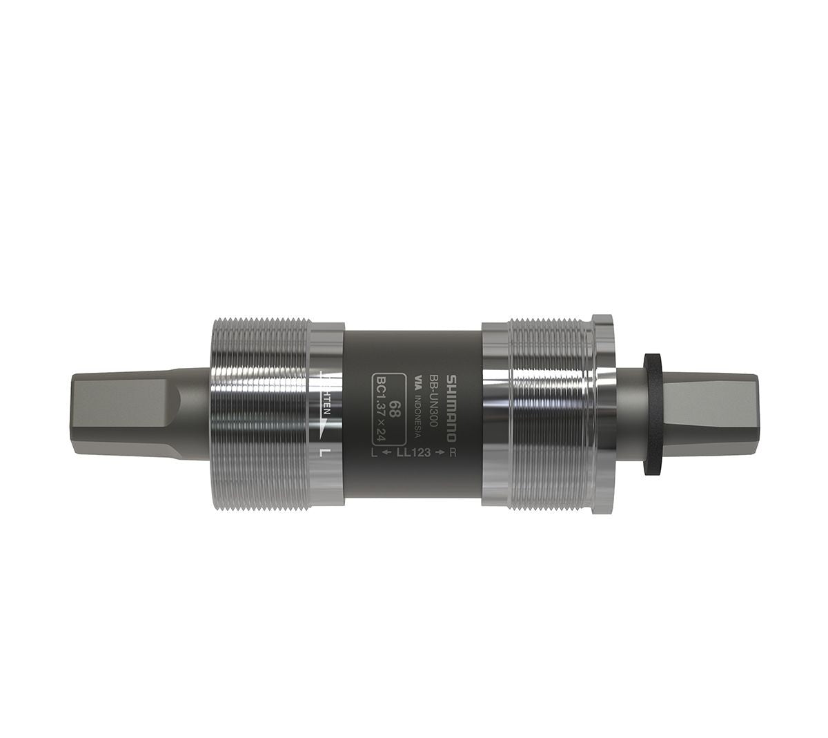 Keskiölaakeri BSA 122.5/68mm BB-UN300 nelikantti (D-NL)