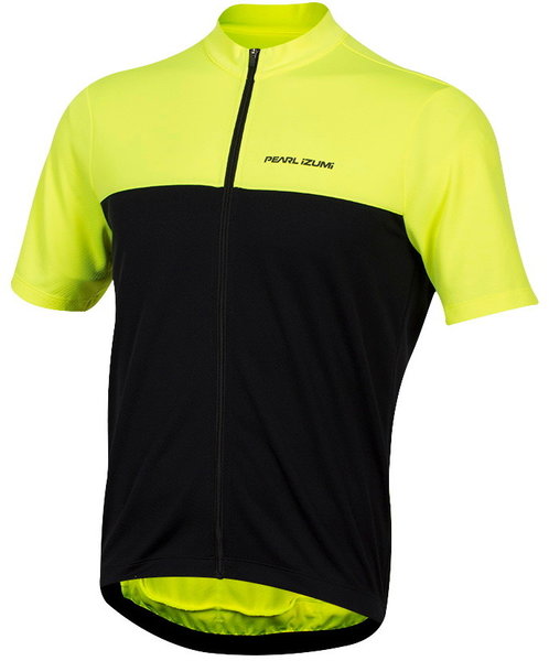 Pearl Izumi Quest Jersey Screaming Yellow/Black S