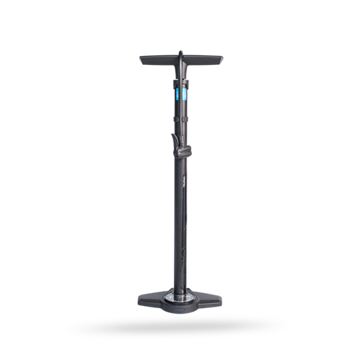 Jalkapumppu Touring 160PSI mittari, teräs