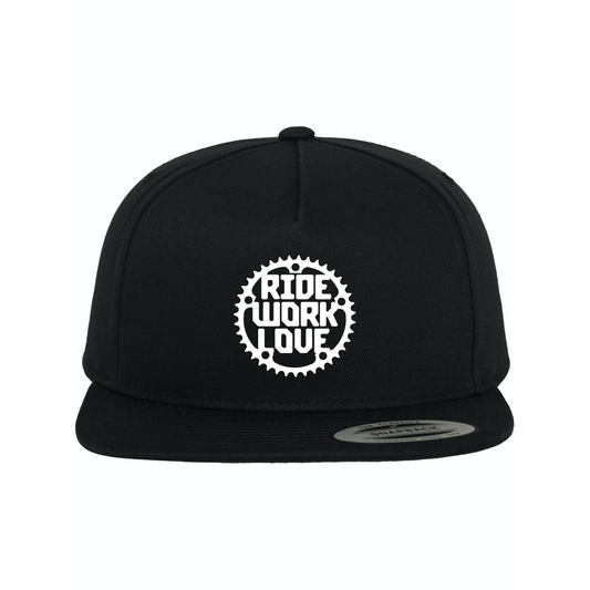 Cycli "RideWorkLove" Snapback-lippis