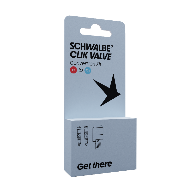 SCHWALBE Clik valve core kit