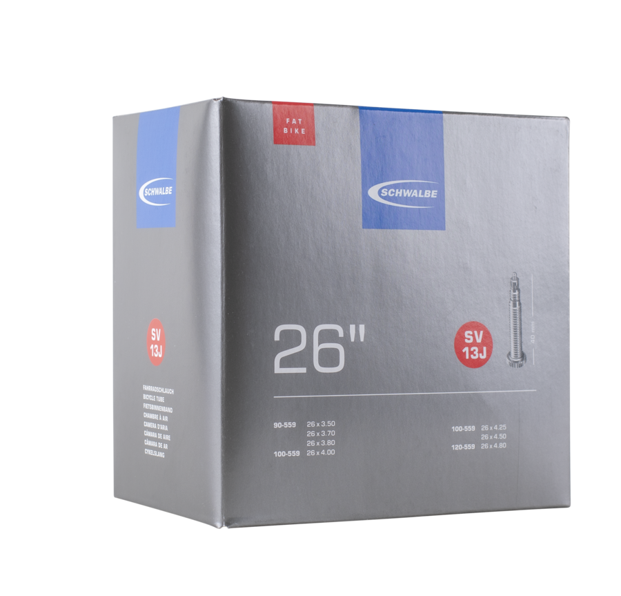 SCHWALBE SV13J 26 x 3,5 - 4,7 (90-120x559) Presta (Removable core) 40 mm