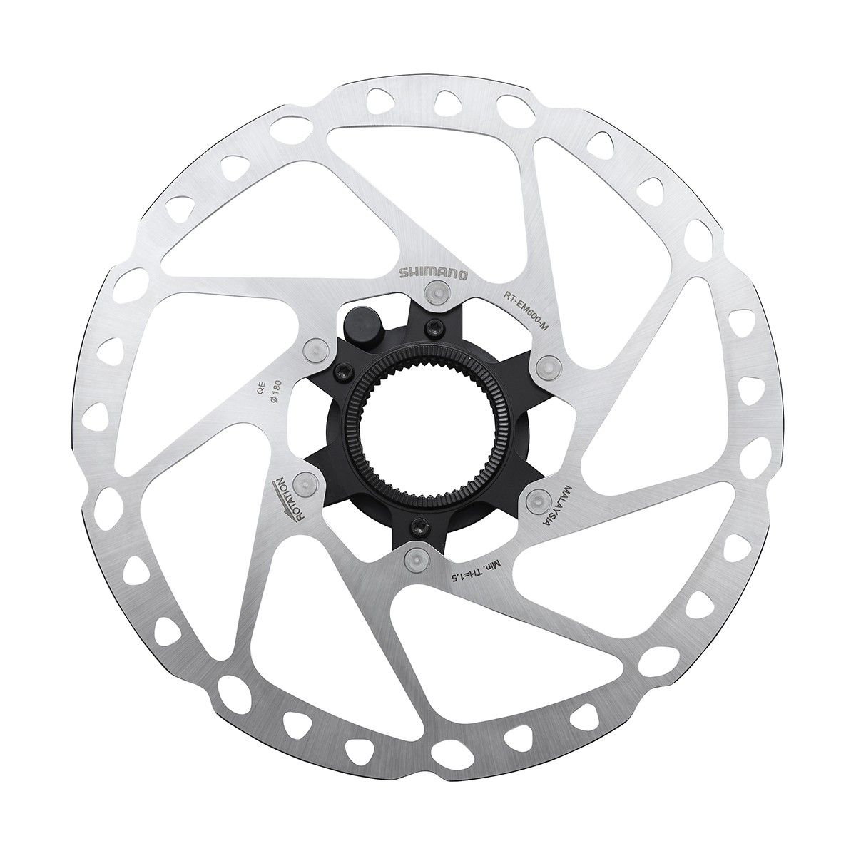 Shimano Jarrulevy RT-EM600 Center lock