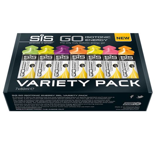 SIS Go Isotonic Energy 7-P Mixed 7x60ml