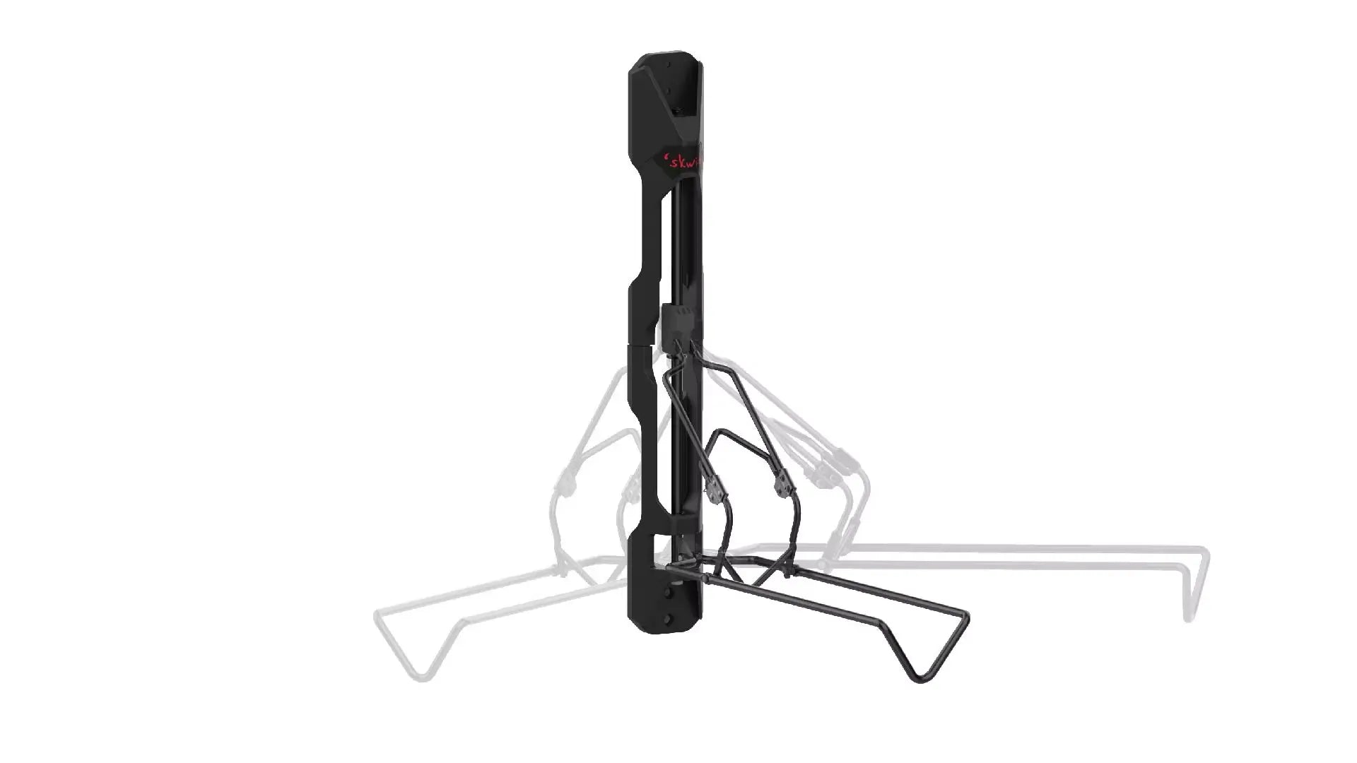 Skwiki Swivel Seinäteline liikerata