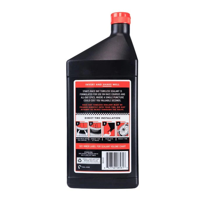 Stan's NoTubes Race Day Tubeless Sealant
