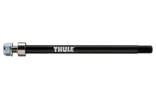 THULE 12x1,0 Syntace -lastenkuljetusperäkärryn läpiakseliadapteri 217/229mm