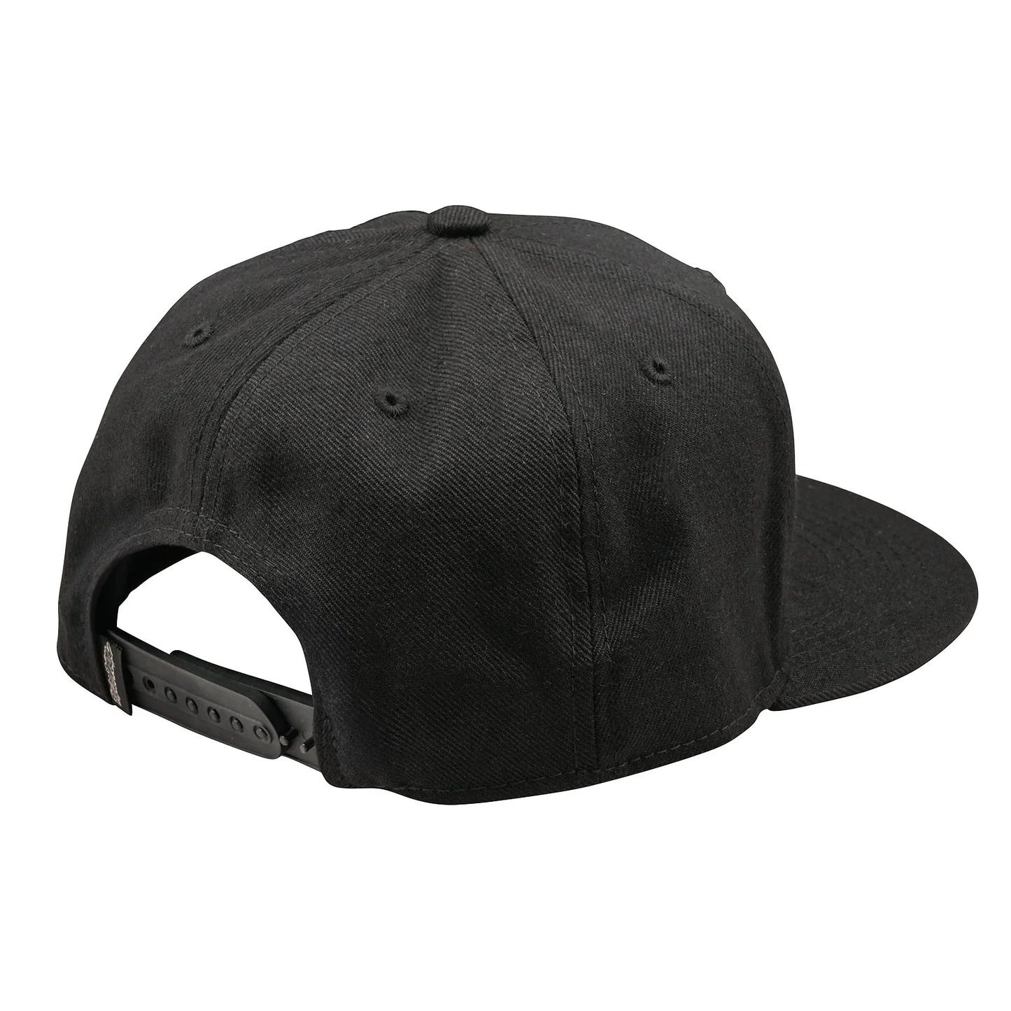 TLD Flat Bill Snapback Peace Black