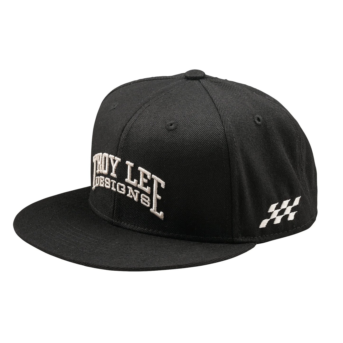 TLD Flat Bill Snapback Scholar Black