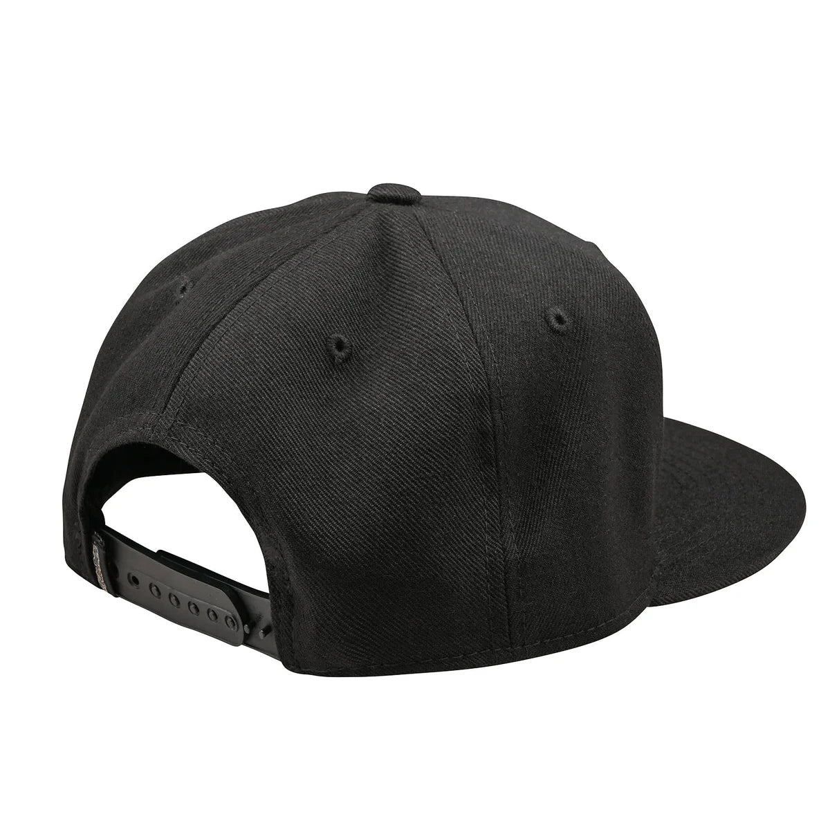 Troy Lee Designs Flat Bill Snapback Signature Black