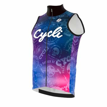 Cycli Supernova Windblock Prof 2.0 Naisten Liivi